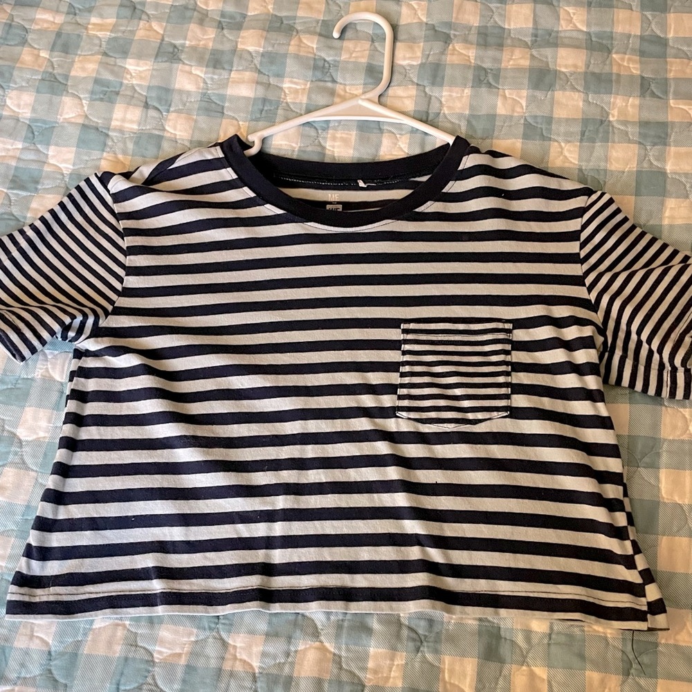 Strip shirt size S